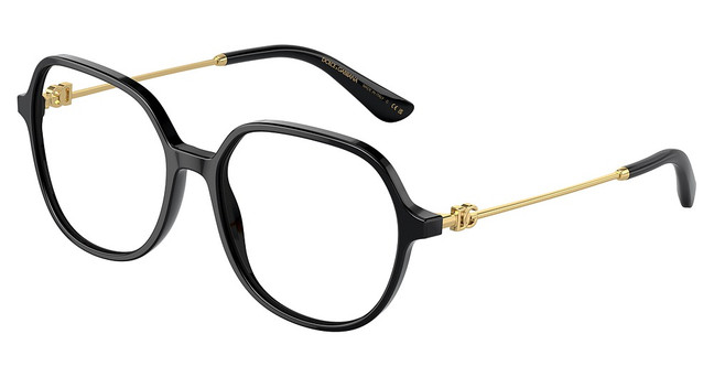 DOLCE & GABBANA DG3364 BLACK/501