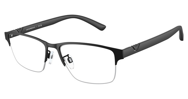 Emporio Armani Eyeglasses EA1138 MATTE BLACK/3001