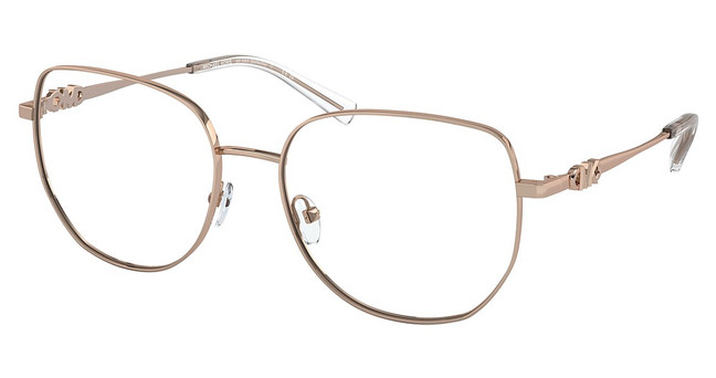 Michael Kors Eyeglasses MK3062 BELLEVILLE ROSE GOLD/1108