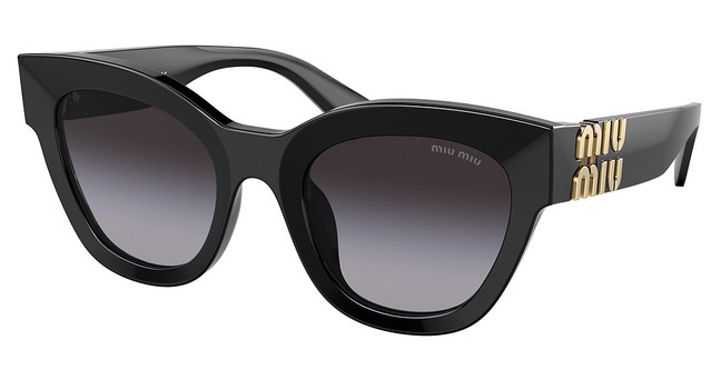 Miu Miu Eyeglasses MU 01YS BLACK/1AB5D1