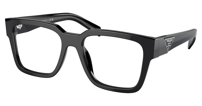 Prada Eyeglasses PR 08ZV BLACK/1AB1O1