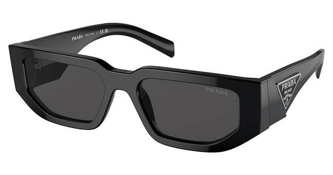 Prada Eyeglasses PR 09ZS BLACK/1AB5S0