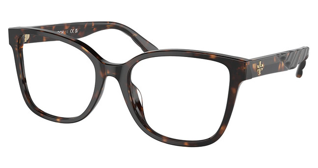 Tory Burch Eyeglasses TY2129U DARK TORTOISE/1728