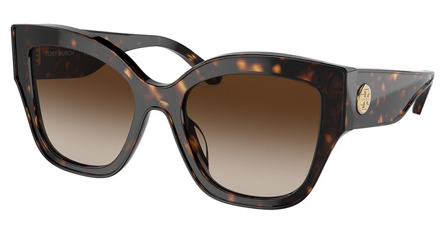 Tory Burch Eyeglasses TY7184U DARK TORTOISE/172813