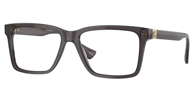 Versace Eyeglasses VE3328F TRANSPARENT GREY/5389