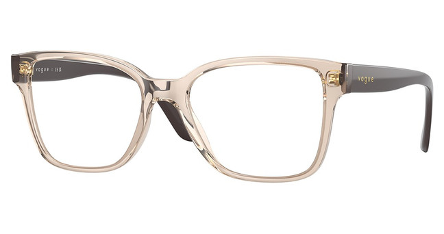 Vogue® Eyeglasses VO5452 TRANSPARENT LIGHT BROWN/2884
