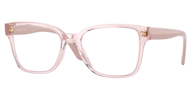 Vogue® Eyeglasses VO5452F TRANSPARENT PINK/2828