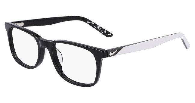 Nike Eyeglasses NIKE 5546 Black/Pure Platinum/002