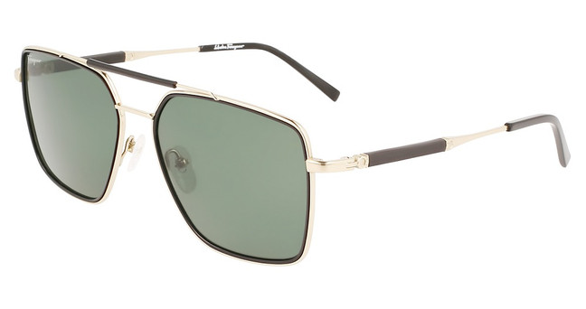Ferragamo Eyeglasses SF298S GOLD/BLACK/703