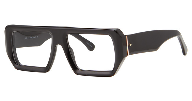 Smilen Elite Eyeglasses 12 BLACK