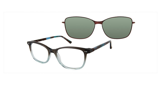REVOLUTION Eyeglasses AMELIA Grey/GRY