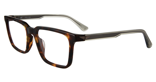 Police Eyeglasses VPLF76 Havana 04BL
