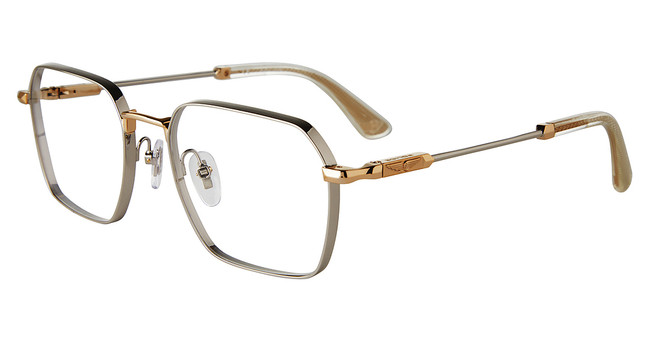 Police Eyeglasses VPLF87 Silver 0340