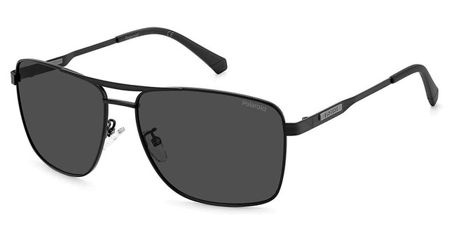 Polaroid Eyeglasses PLD 2136/G/S/X MTT BLACK/0003