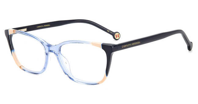 Carolina Herrera Eyeglasses HER 0124 BL NUDE/01ZN