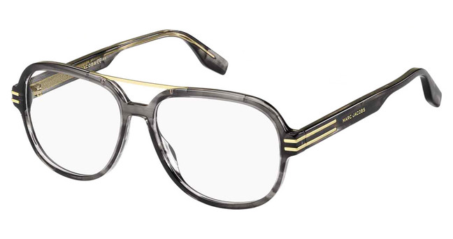 Marc Jacobs Eyeglasses MARC 638 HRN GRY/0I64
