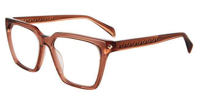 Police Eyeglasses VPLG29 Transparent Rose 0805