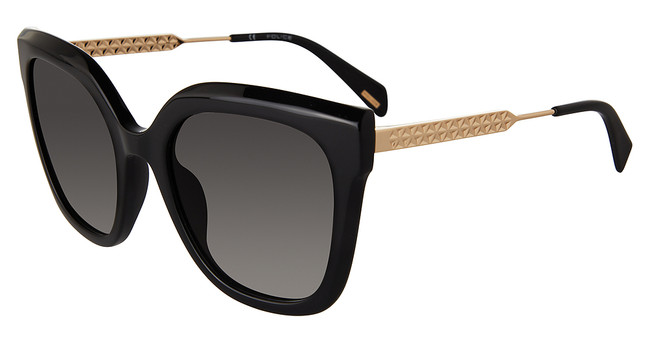 Police Eyeglasses SPLG19 Black 0700