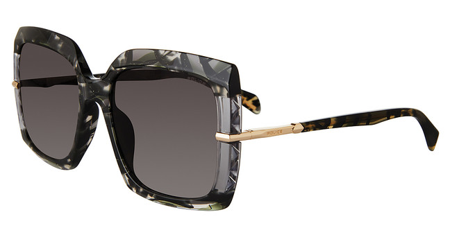 Police Eyeglasses SPLG23 Grey Havana 06RT