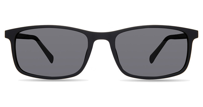 Eco Eyeglasses FENNEL SUN CLIP BLACK/BLK