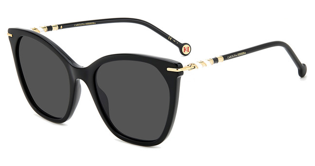 Carolina Herrera Eyeglasses HER 0091/S BLACK/0807