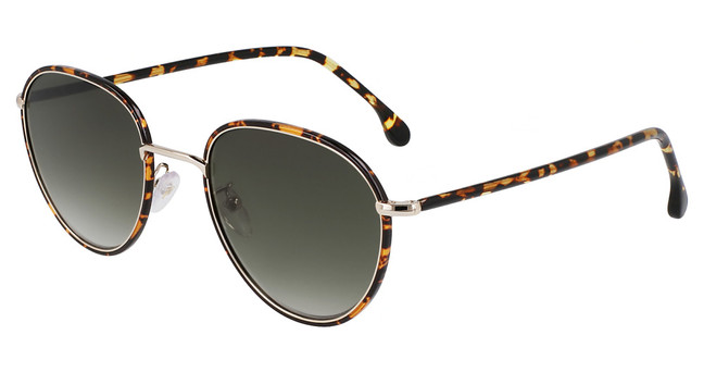 Paul Smith Eyeglasses PSSN003V2S ALBION V2 PSSN003V2S SHINY LIGHT GOLD TOKYO TORTOIS/006