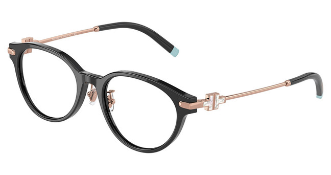 Tiffany Eyeglasses TF2218D BLACK/8001