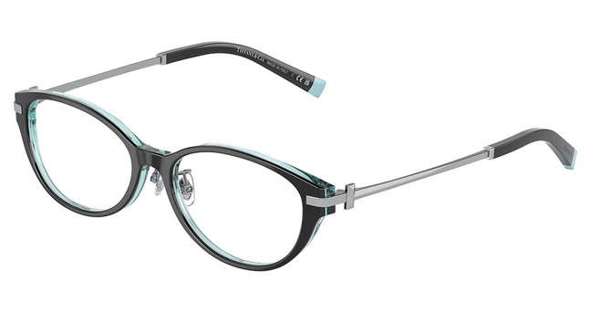 Tiffany Eyeglasses TF2225D BLACK ON CRYSTAL TIFFANY/8285