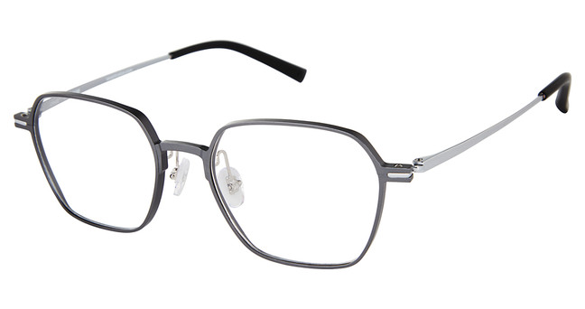 Cruz Eyeglasses i-266 Gunmetal/GUNMETAL