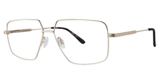Clear Eye View Eyeglasses CEV 112M GOLD/057