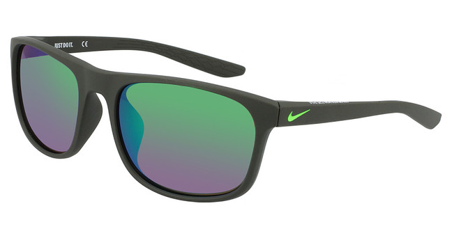 Nike Eyeglasses NIKE ENDURE M FJ2198 MATTE SEQUOIA/BROWN/GREEN/355