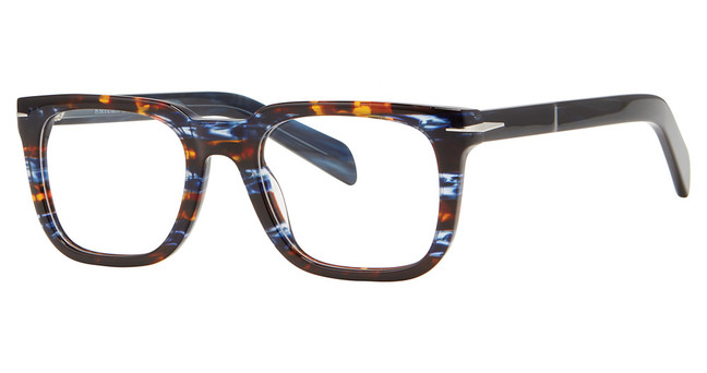 Smilen Elite Eyeglasses SMILEN ELITE 20 DEMI NAVY