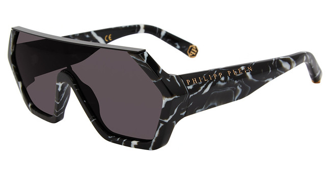Philipp Plein Eyeglasses SPP047 Black Tortoise 0Z21