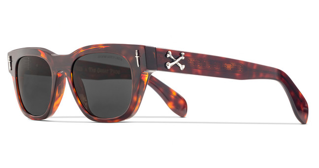 Cutler and Gross Eyeglasses GFSN00353 DARK TURTLE/002