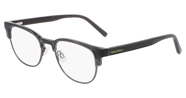 Nautica Eyeglasses N8181 GREY CRYSTAL/015
