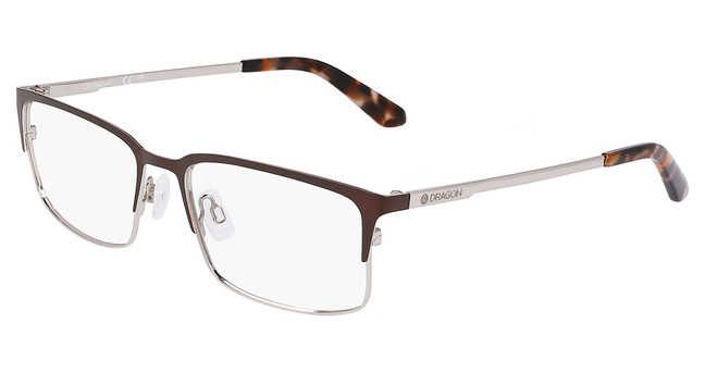 Dragon Eyeglasses DR2041 MATTE COFFEE/210