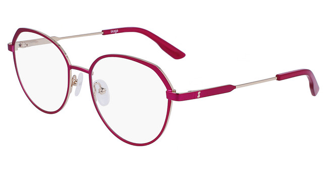 Skaga Eyeglasses SK2143 SOLLJUS BURGUNDY/601