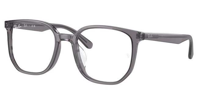 Ray-Ban Rx Eyeglasses RX5411D TRANSPARENT GREY/8268