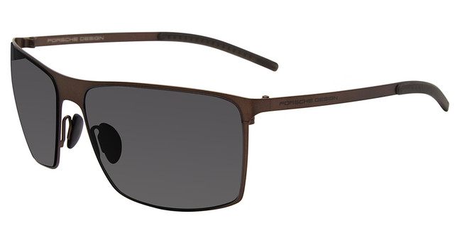 Porsche Eyeglasses P8667 Brown B