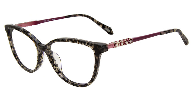 Just Cavalli Eyeglasses VJC008 GREY HAVANA 09SX