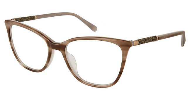 PHOEBE Eyeglasses P358 TF Brown/BRN