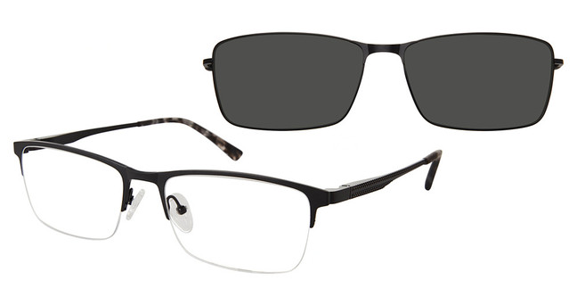 REVOLUTION Eyeglasses MATTHEW Black/BLK