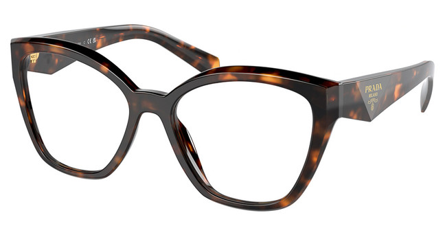 Prada Eyeglasses PR 20ZVF HONEY TORTOISE/14L1O1
