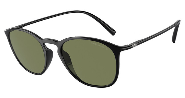 Giorgio Armani Eyeglasses AR8186U SHINY BLACK/50012A