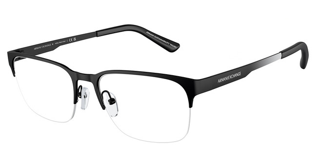 Armani Exchange AX1060 MATTE BLACK/6000