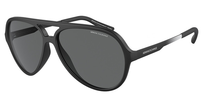 Armani Exchange Eyeglasses AX4133S MATTE BLACK/807887