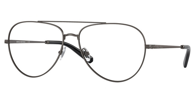 Brooks Brothers BB1106 MATTE GUNMETAL/1035