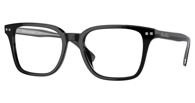 Brooks Brothers BB2058 SHINY BLACK/6064