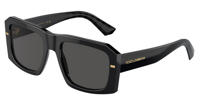 DOLCE & GABBANA Eyeglasses DG4430F BLACK/501/87