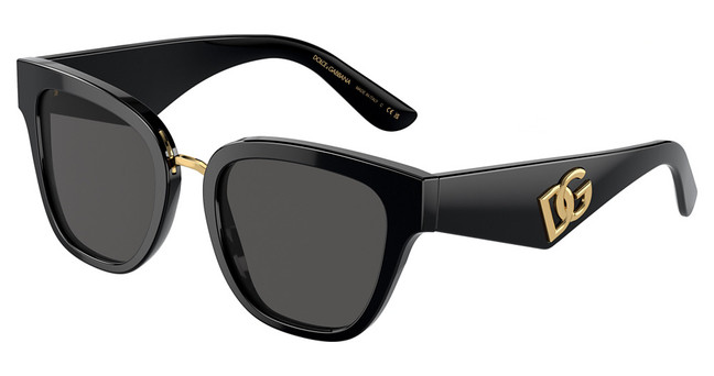 DOLCE & GABBANA Eyeglasses DG4437 BLACK/501/87